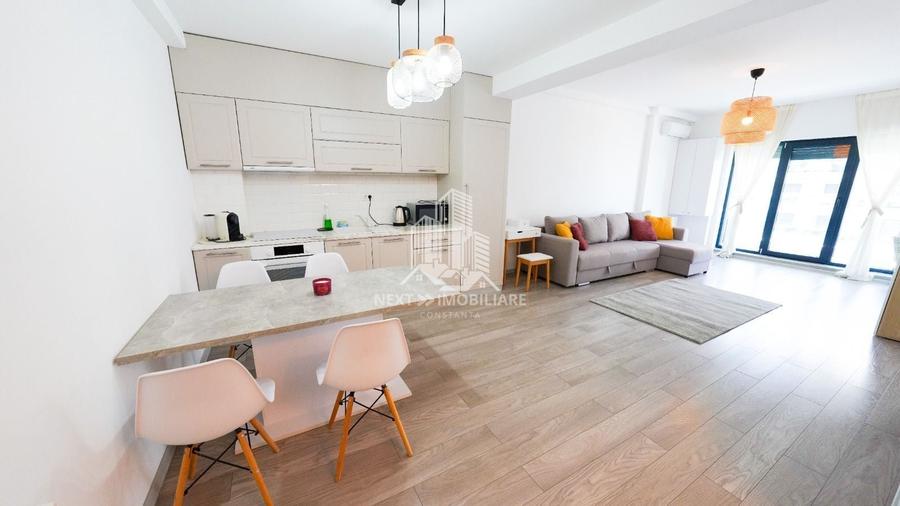 Apartament cu 2 camere nedecomandat în Nord
