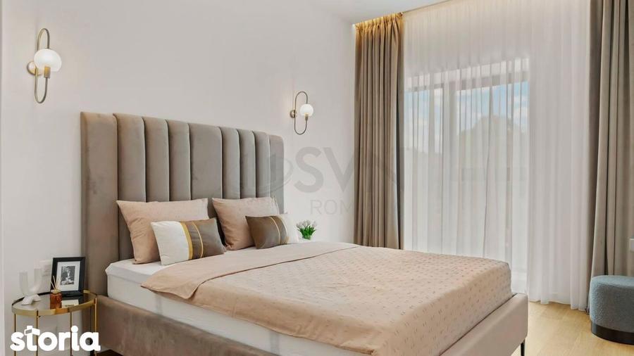 Apartament cu 3 camere, mobilat în Tei