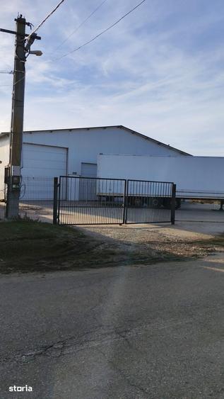 Spațiu comercial, de 1,500 mp, în Priseaca