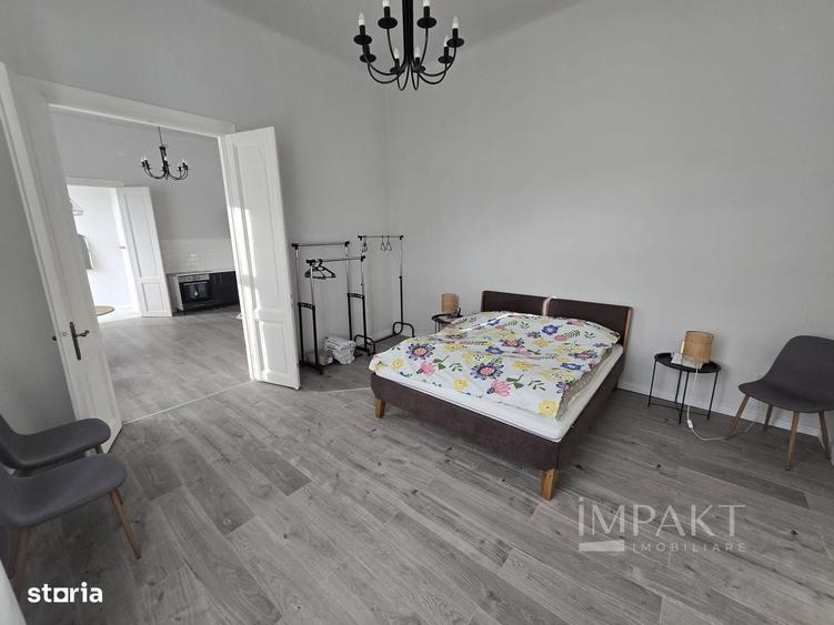 Apartament cu 3 camere în Central