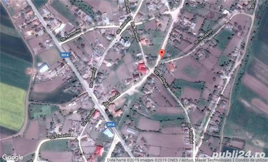 Teren de 1330 mp, în Răzoarele