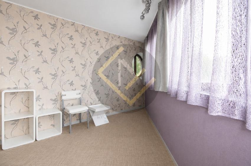 Apartament cu 3 camere decomandat, mobilat în Herăstrău
