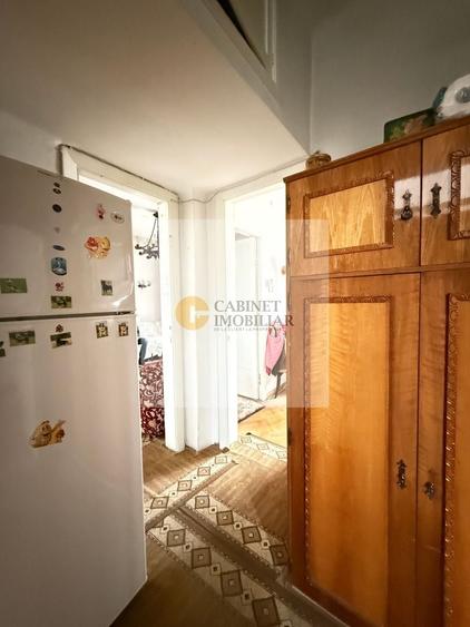 Apartament cu 3 camere circular, mobilat în Gara de Nord