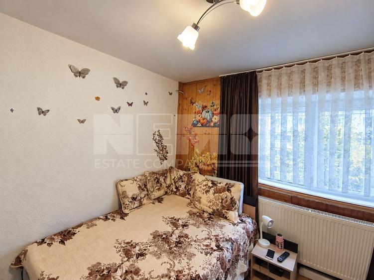Apartament cu 2 camere decomandat, mobilat în Burdujeni