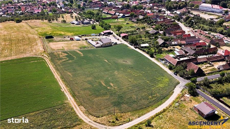 Teren de 1370 mp, în Măieruș