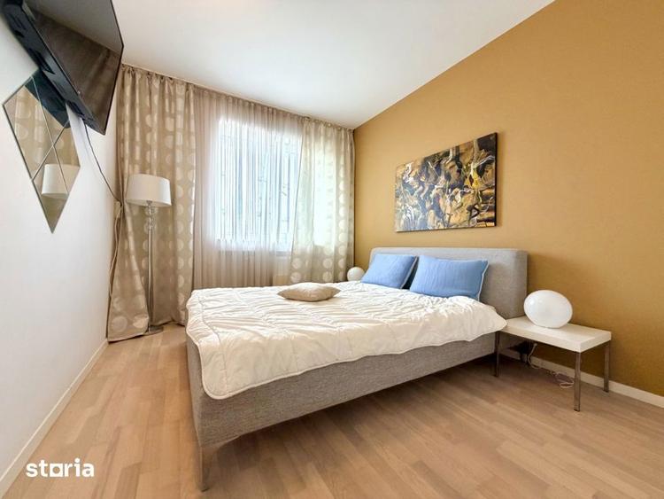 Apartament cu 2 camere decomandat, mobilat în Nord