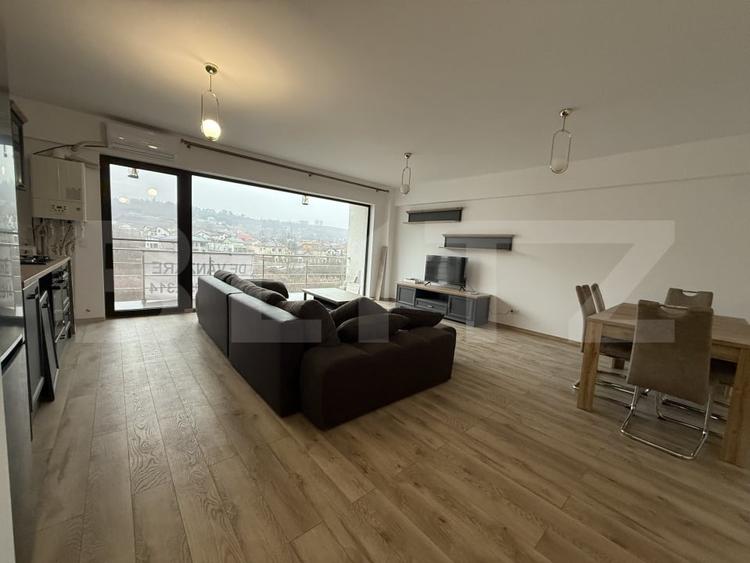 Apartament cu 3 camere decomandat, mobilat în Nord