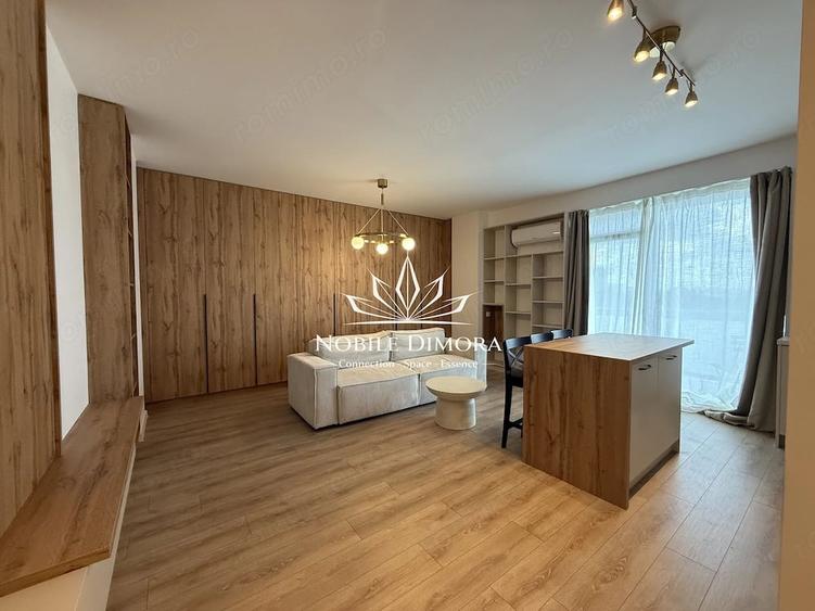 Apartament cu 2 camere semidecomandat în Take Ionescu