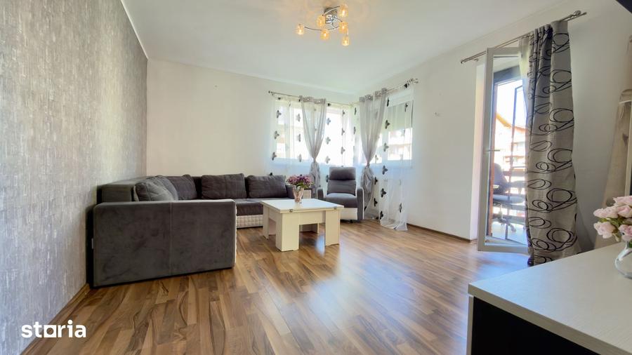 Apartament cu 2 camere în Sânpetru