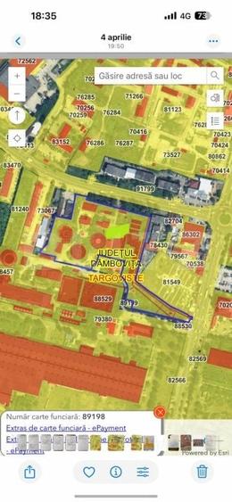 Teren de 7500 mp, în Central