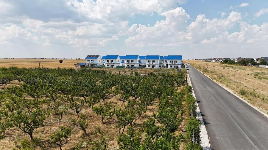 Casă individuală cu 5 camere cu Canalizare în Cumpăna