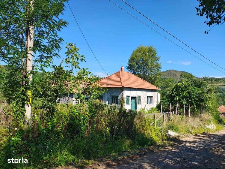 Casă cu 3 camere în Vălișoara