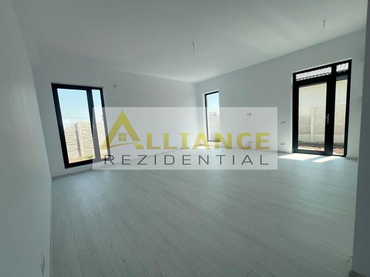 Casa Individuala pe Parter - 4 camere + teren 370 mp - 12