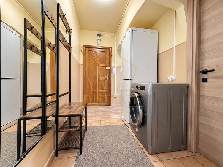 Apartament cu 2 camere semidecomandat, mobilat în Steaua