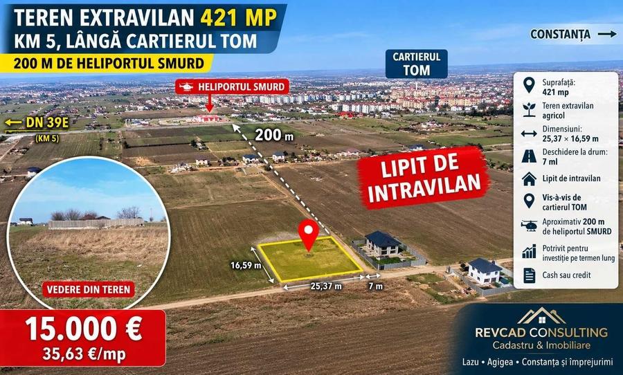 Spațiu comercial, în Km 5