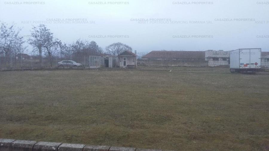 Spațiu comercial, de 1,419 mp, în Mișca