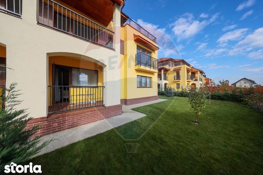 Apartament nou, curte complet mobilat - 14