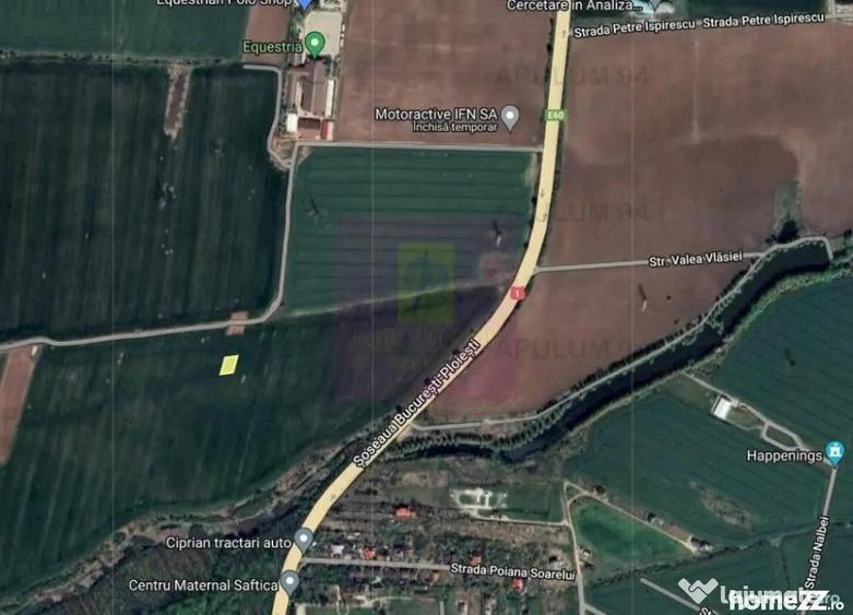 Teren 715mp in Snagov langa Equestria - 18