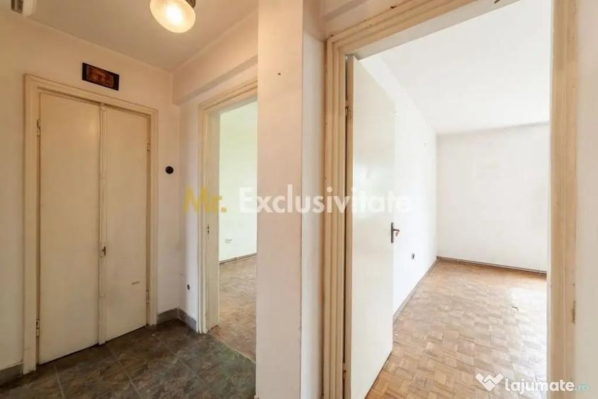 Apartament cu 2 camere decomandat în Central