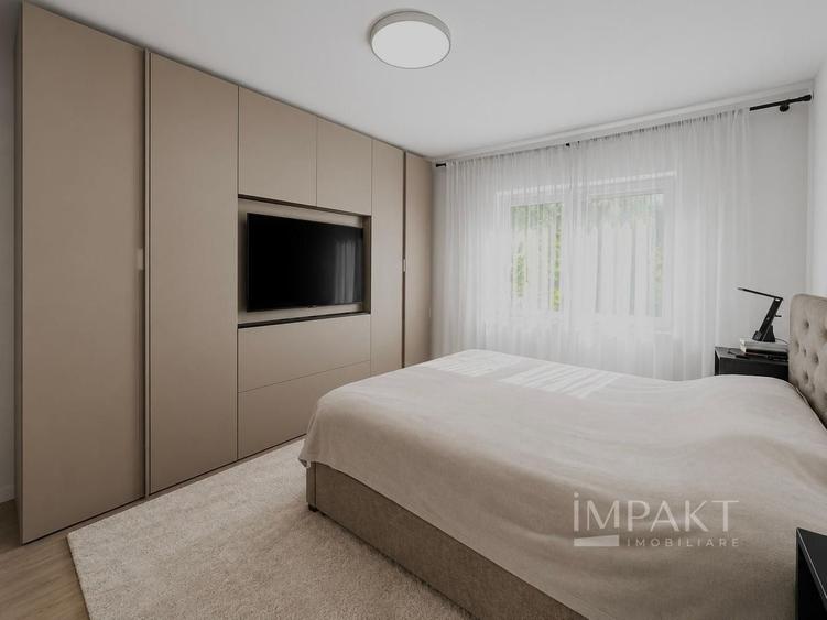 Apartament cu 3 camere decomandat, mobilat în Grigorescu