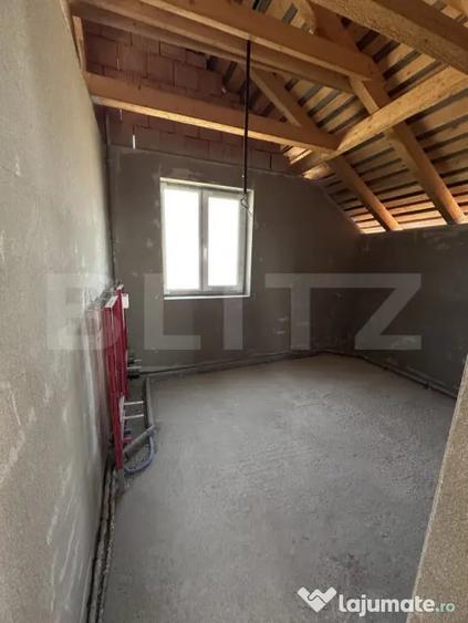 Casă cu 4 camere cu Teren 500 Mp în Dej