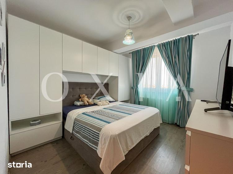 Apartament cu 3 camere semidecomandat, mobilat în Fratelia