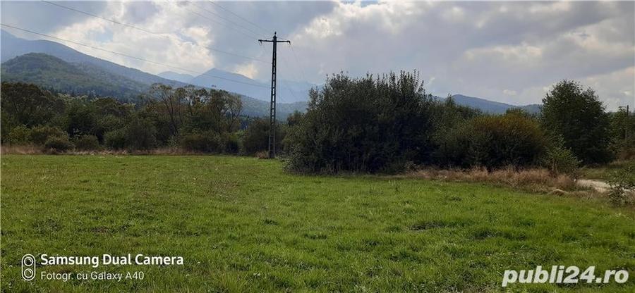 Teren de 700 mp, în Sâmbăta de Sus