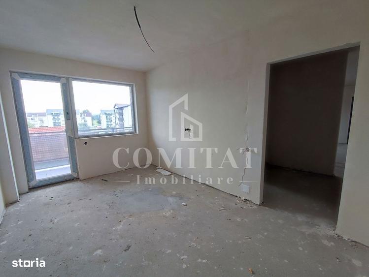 Apartament cu 2 camere semidecomandat în Florești — fotografia 1