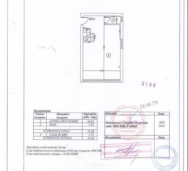Apartament cu 2 camere în Vitan