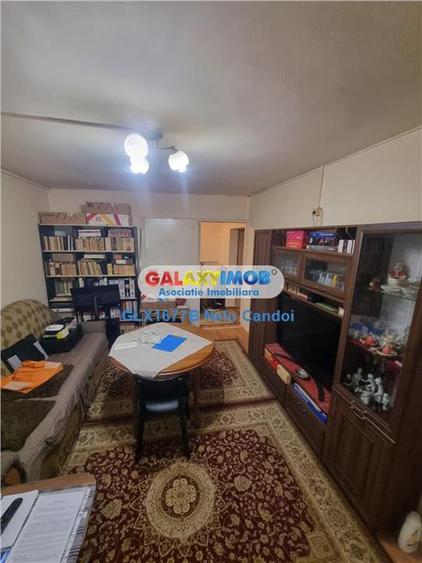 Apartament cu 3 camere circular, mobilat în Colentina
