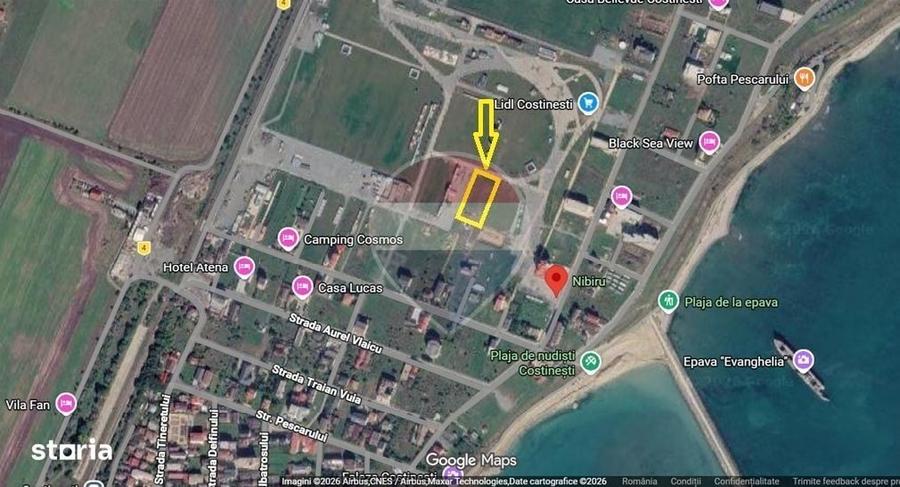 Teren intravilan 2300mp | Costinesti | Zona Centrala Nibiru - 3