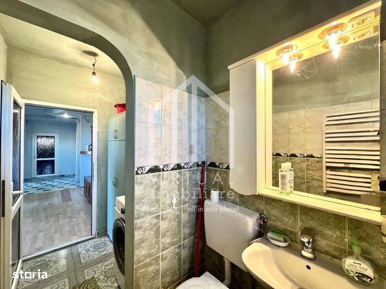 Apartament cu 3 camere, 2 balcoane, etaj 2/4, Terezian - 12
