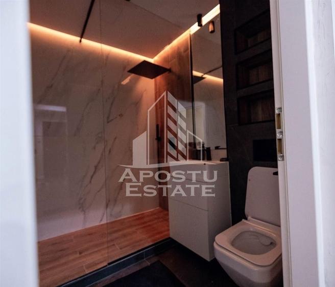 Apartament cu 2 camere semidecomandat, mobilat în Lipovei