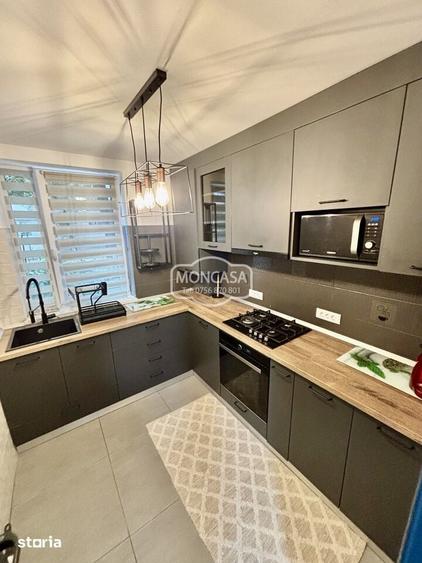 Apartament cu 2 camere semidecomandat în Central