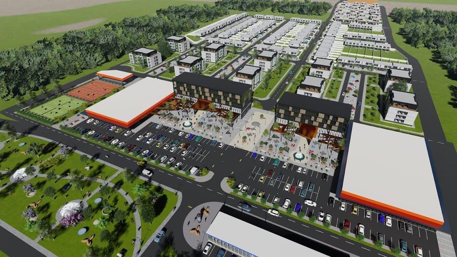 Teren Construcții intravilan de 520 mp, în Săcălaz