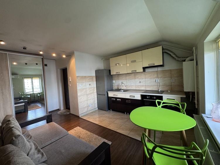 Apartament cu 2 camere semidecomandat în Nord