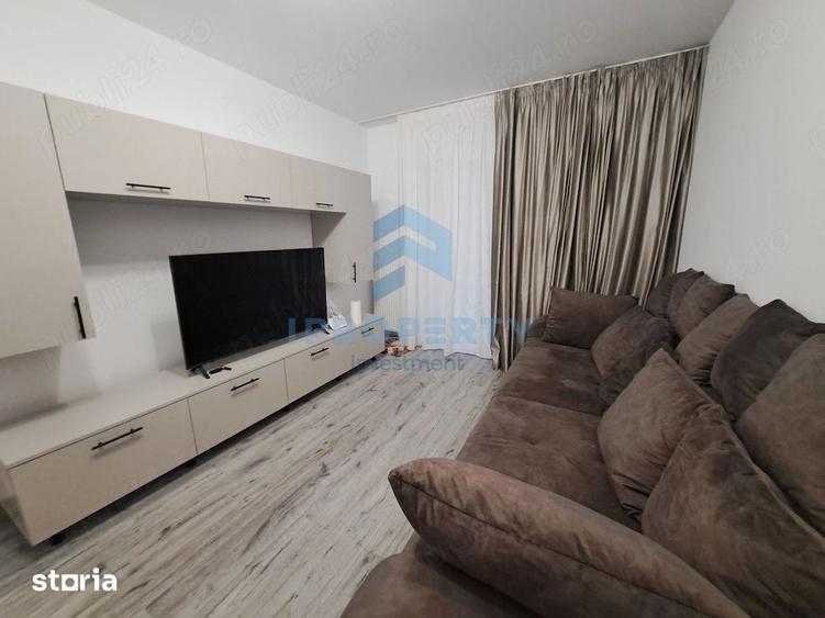 Apartament cu 2 camere, mobilat în Dobroești