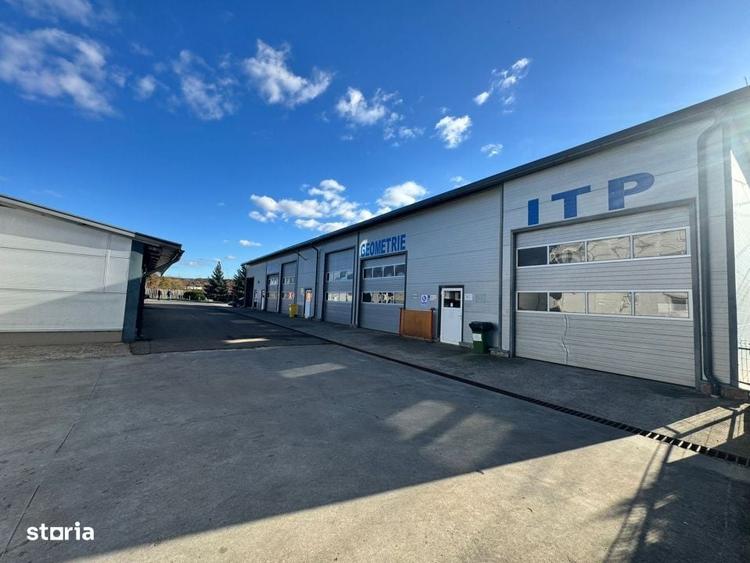Spațiu comercial, de 1,433 mp, în Satu Nou de Jos
