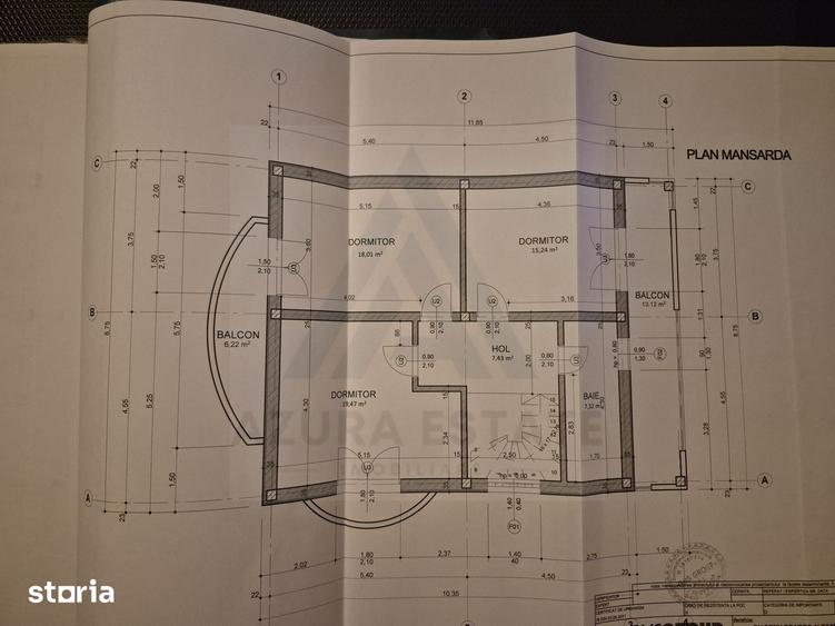 Casa 5 camere 2 bai garaj la subsol si teren 500 mp in Sura Mare - 3