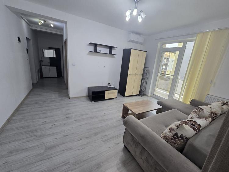 Apartament cu 2 camere decomandat, mobilat în Moșnița Nouă
