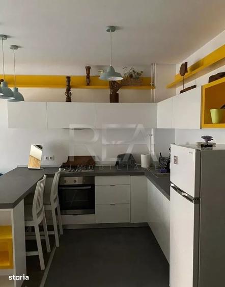 Apartament cu 2 camere în Văcăresti