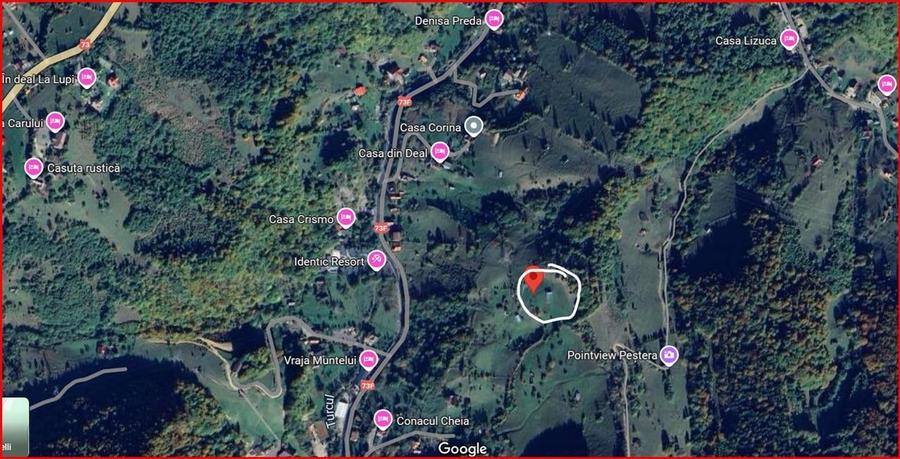 Teren Construcții intravilan de 8800 mp, în Cheia