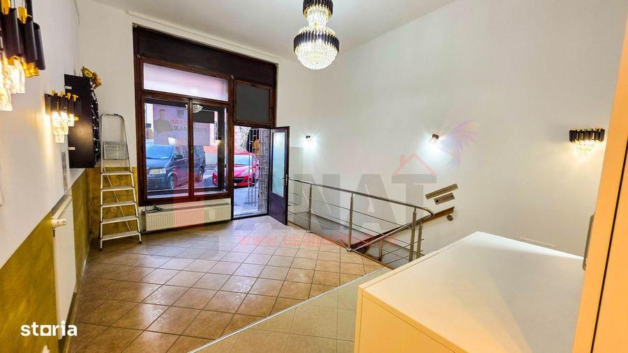 Spațiu comercial, de 107 mp, în Central