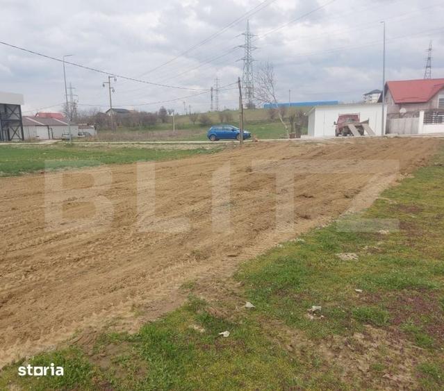 Teren de 431 mp, în Ișalnița