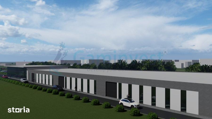 Teren industrial si servicii cu PUZ,de vanzare,Oradea,Gaminvest,V3694 - 5
