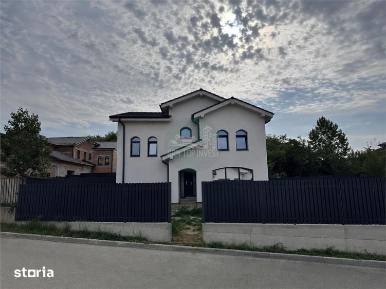 Casa noua individuala 4 camere 2 bai terasa curte Calea Cisnadiei - 1