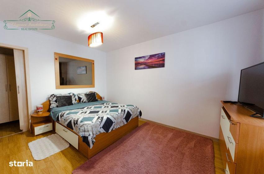 Apartament cu 2 camere semidecomandat, mobilat în Pârneava