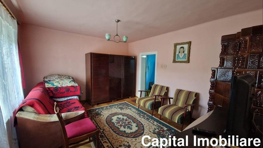Casă cu 2 camere cu Teren 266 Mp în Central