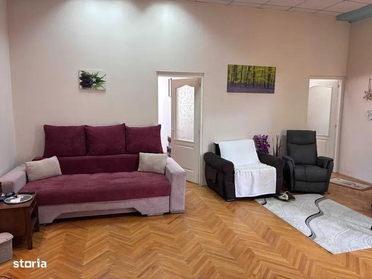 Apartament cu 3 camere semidecomandat în Ultracentral
