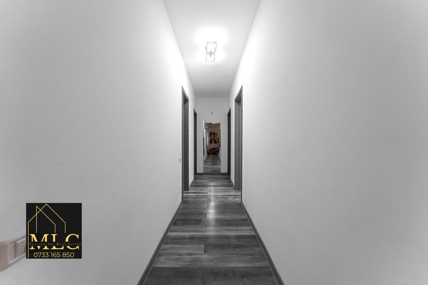 Casă individuală cu 4 camere cu Canalizare în Central